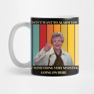 Murder she wrote Mug